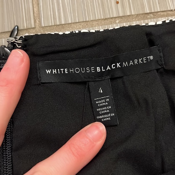 White House Black Market Pencil Skirt - Picture 3 of 3